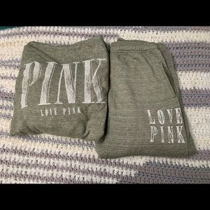 Tracksuit Set from Pink- Olive Green